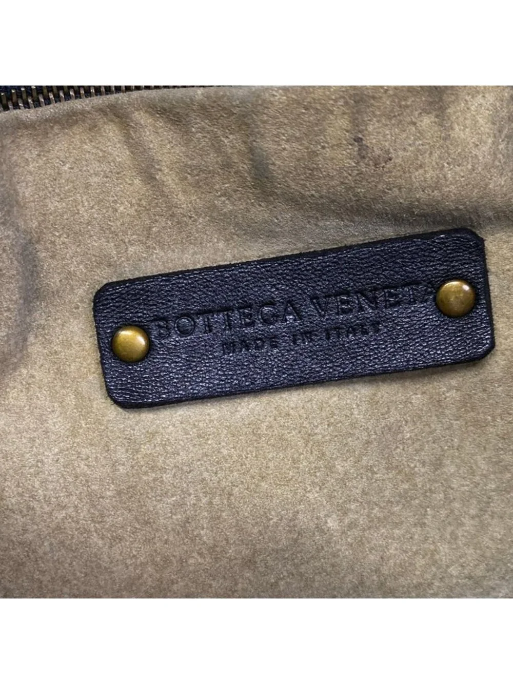 Bottega Veneta Tote Intrecciato Black Leather
